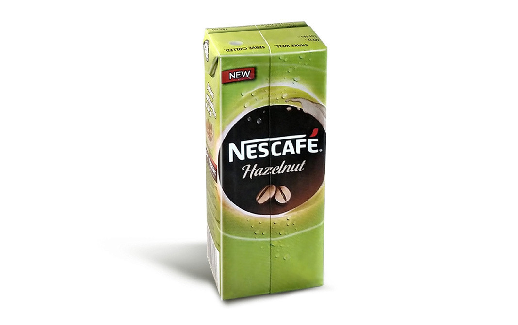 Nescafe Hazelnut    Tetra Pack  180 millilitre